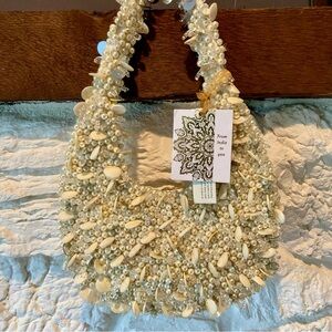 NWT “from India to You” handmade “viral Mermaidcore” handbag